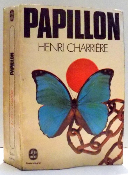 PAPILLON de HENRI CHARRIERE VOL IV , 1969