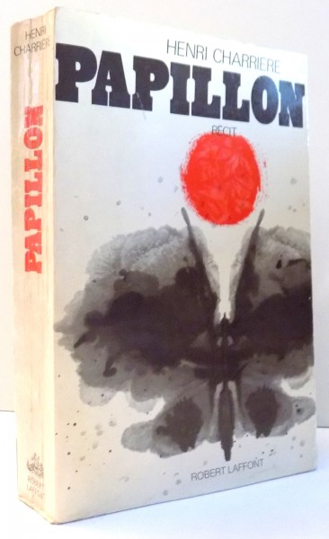 PAPILLON, par HENRI CHARRIERE, 1969 , DEFECTE COPERTA FATA