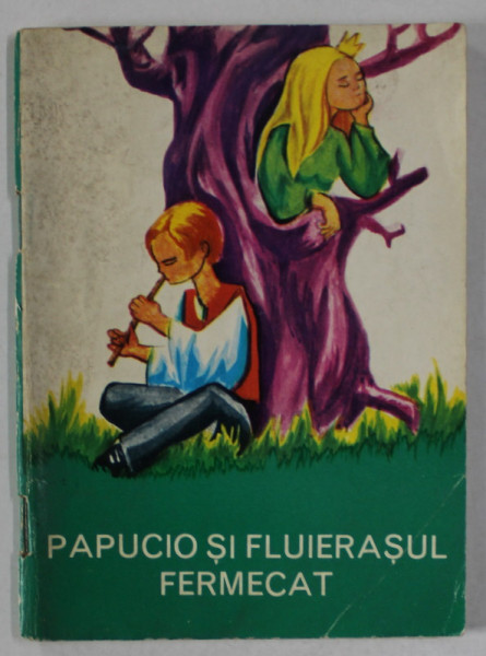 PAPUCIO SI FLUIERASUL FEREMECAT , ilustratii de VICTOR FEODOROV , 1971