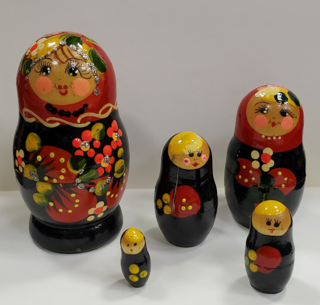 Papusa Matryoshka, Rusia, Secol XX