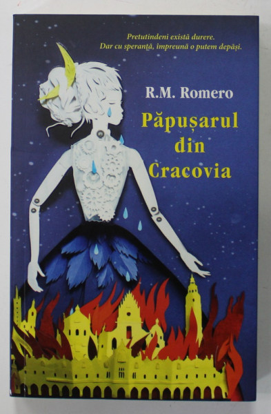 PAPUSARUL DIN CRACOVIA  de R.M. ROMERO , 2017