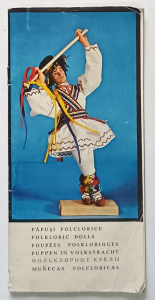 PAPUSI FOLCLORICE *EDITAT DE UCECOM - IPREC