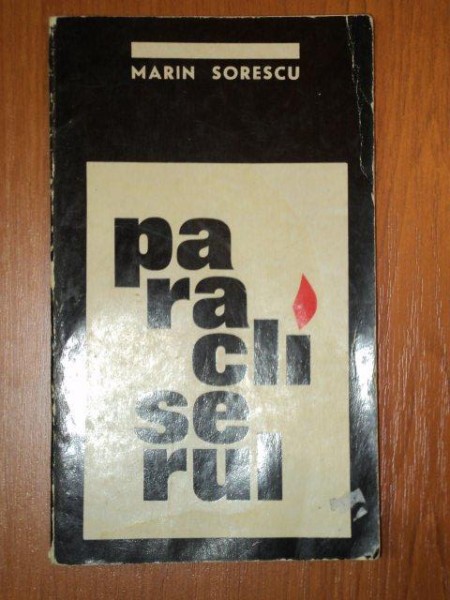 PARACLISERUL de MARIN SORESCU,1970