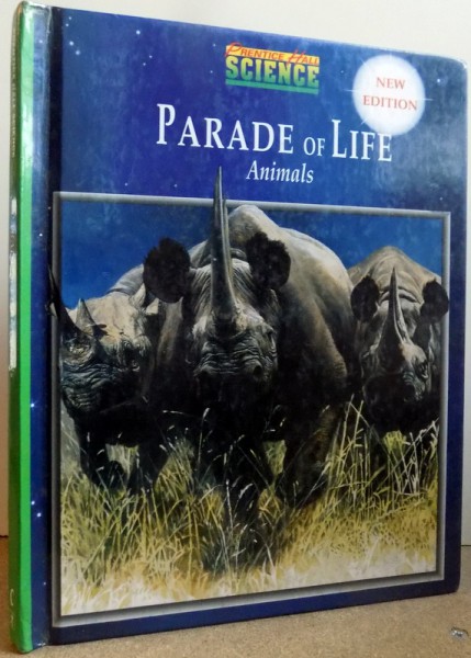 PARADE OF LIFE,  ANIMALS by ANTHEA MATON , 1997