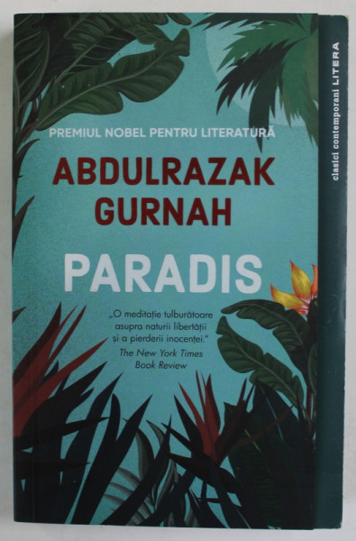 PARADIS de ABDULRAZAK GURNAH , 2022