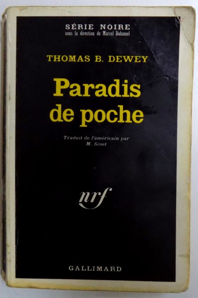 PARADIS DE POCHE par THOMAS  B. DEWEY , 1970