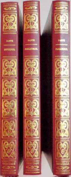 PARADISUL , PURGATORIUL , INFERNUL de DANTE 1998/1999