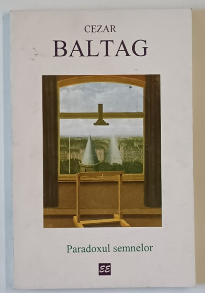 PARADOXUL SEMNELOR de CEZAR BALTAG , 1996 , DEDICATIE *