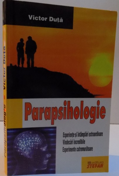 PARAPSIHOLOGIE , 2008