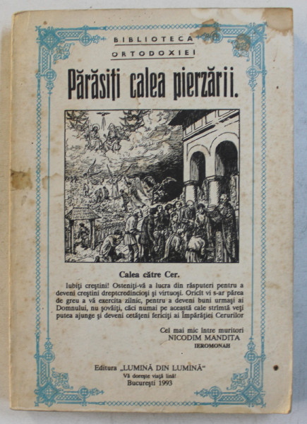 PARASITI CALEA PIERZARII , 1993