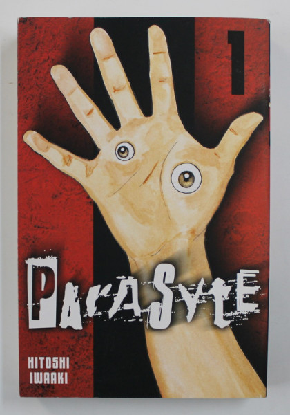 PARASYTE by HITOSHI  IWAAKI , 2013 , CONTINE BENZI DESENATE