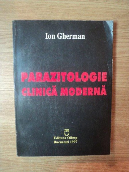 PARAZITOLOGIE CLINICA MODERNA de ION GHERMAN  1997