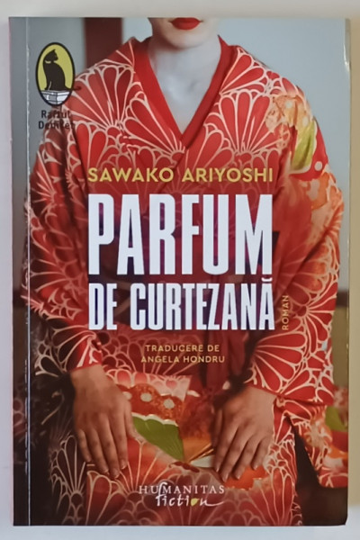 PARFUM DE CURTEZANA , roman de SAWAKO ARIYOSHI , 2023 *PREZINTA HALOURI DE APA