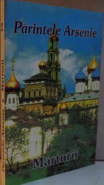 PARINTELE ARSENIE, MARTURII STRANSE DE ALEXANDRU DESPRE PARINTELE SAU DUHOVNICESC, 2001