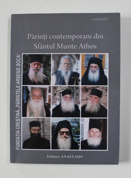 PARINTI CONTEMPORANI DIN SFANTUL MUNTE ATHOS de GEORGE CABAS , 2014