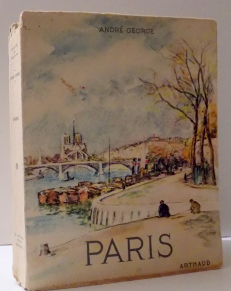 PARIS par ANDRE GEORGE , 1954