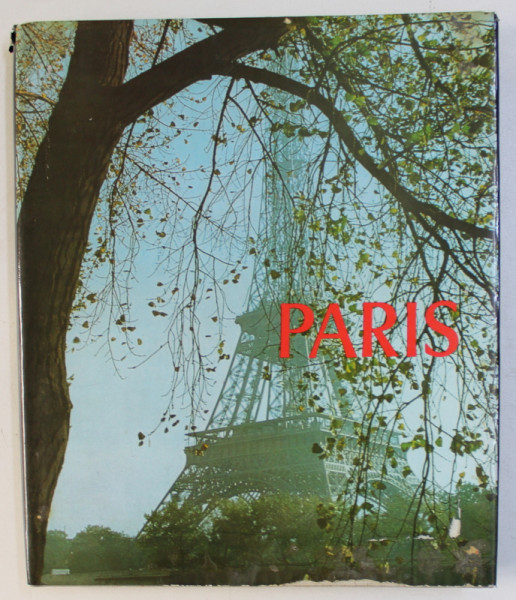 PARIS de DAN  ER. GRIGORESCU , text de DAN HAULICA , 1970