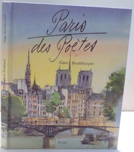 PARIS DES POETES par ALAIN BOULDOUYRE , 2000