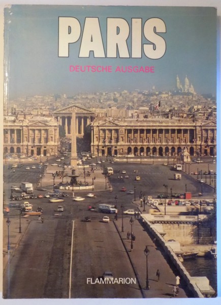PARIS, DEUTSCHE AUSGABE von MICHEL FLEURY...JEAN-PIERRE BAABELON , 1974