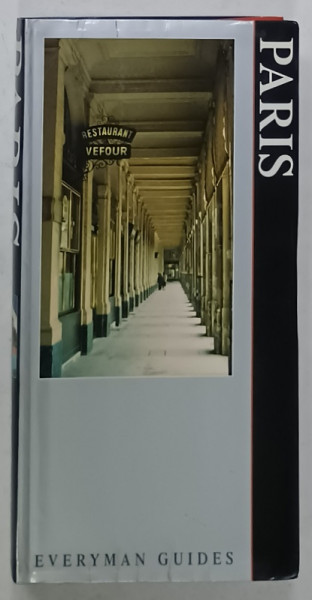 PARIS , EVERYMAN GUIDES , 2000