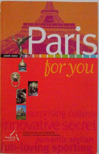 PARIS FOR YOU