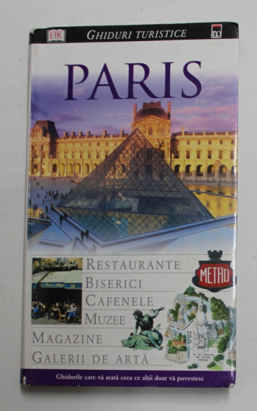 PARIS - GHID , de ALAN TILLIER , 2005