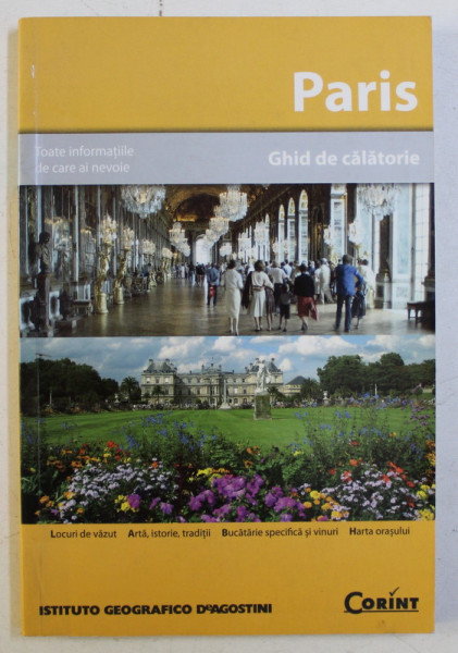 PARIS - GHID DE CALATORIE