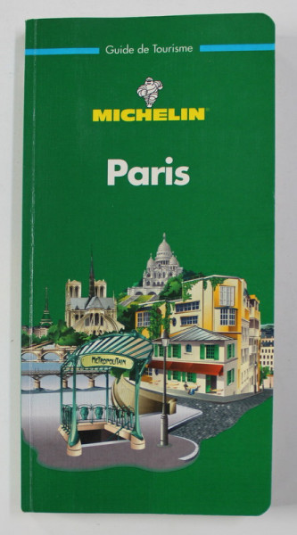 PARIS - GUIDE MICHELIN , 1997