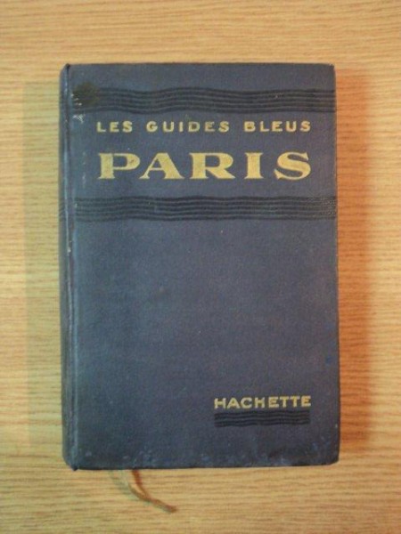 PARIS - GUIDE, PARIS 1937