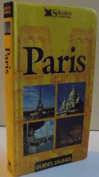 PARIS , GUIDES JAUNES , 2001