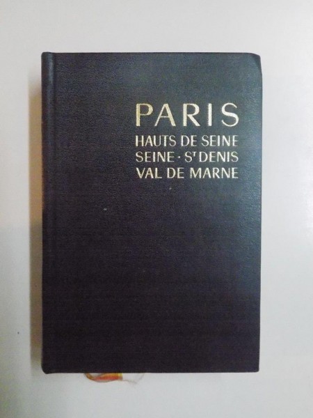 PARIS  ,  HAUTS DE SEINE , SEINE - ST DENIS , VAL DE MARNE , 1968
