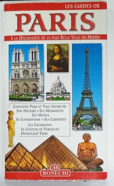 PARIS , LES GUIDES OR , par GIOVANNA MAGI , ANII '2000