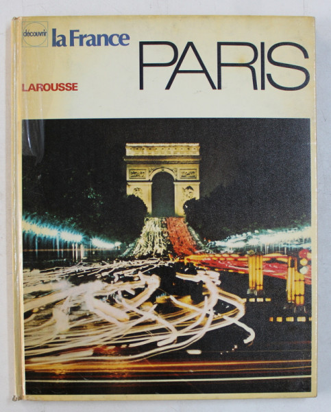 PARIS par JEAN BASTIE , 1972