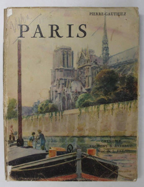 PARIS par PIERRE - GAUTHIEZ , 1929