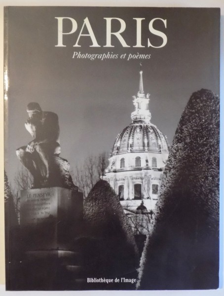 PARIS PHOTOGRAPHIE ET POEMES par ALESSANDRA SCARPA , 1995