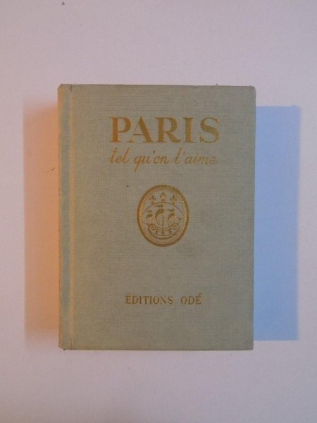 PARIS TEL QU'ON L'AIME , PREFACE de JEAN COCTEAU de DORE OGRIZEK , 1949
