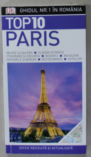 PARIS , TOP 10 , GHID DE CALATORIE de MIKE GERRARD si DONNA DAILEY , 2016