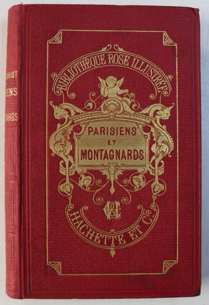 PARISIENS ET MONTAGNARDS par ZENAIDE FLEURIOT , 1888