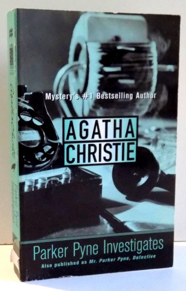 PARKER PYNE INVESTIGATES by AGATHA CHRISTIE , 1961