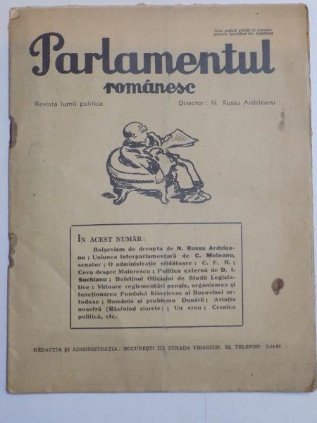 PARLAMENTUL ROMANESC, ANUL VII, NR. 207, 15 AUGUST 1936
