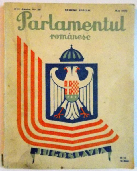 PARLAMENTUL ROMANESC , NR. 20 , MAI 1932
