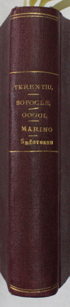 PARMENO - ANTIGONA - REVIZORUL - NATALITA  - UMILITII MEI PRIETENI  - COLEGAT DE CINCI CARTI CU AUTORI DIVERSI  , INCEPUTUL SECOLULUI XX