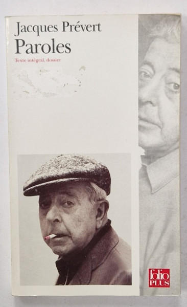 PAROLES par JACQUES PREVERT , VERSURI , 1999