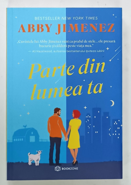 PARTE DIN LUMEA TA de ABBY JIMENEZ , 2025