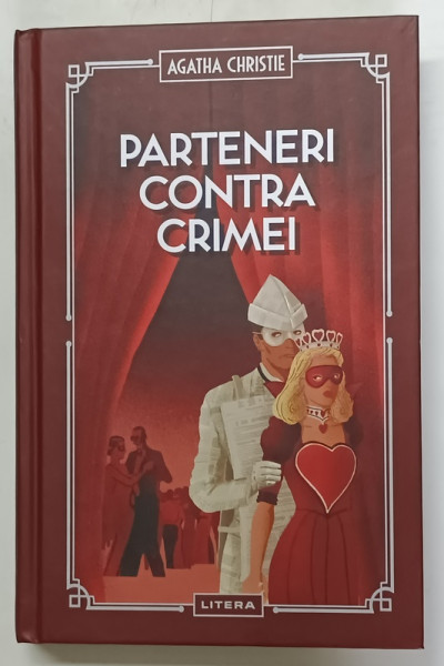 PARTENERI CONTRA CRIMEI , roman de AGATHA CHRISTIE , 2025 *EDITURA CARTONATA