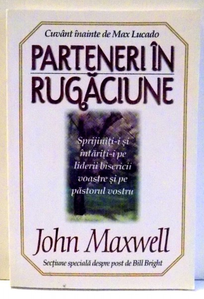 PARTENERI IN RUGACIUNE de JOHN MAXWELL  , 2000