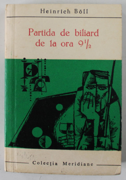 PARTIDA DE BILIARD DE LA ORA 9 1/2 de HEINRICH BOLL , 1966