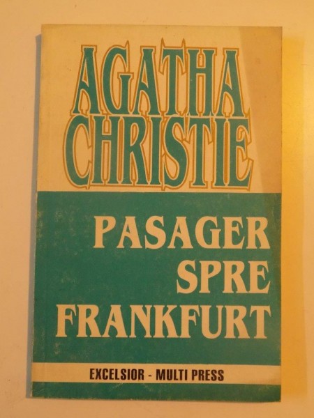 PASAGER SPRE FRANKFURT de AGATHA CHRISTIE 1970