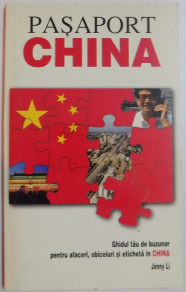 PASAPORT CHINA de JENNY LI , 1999