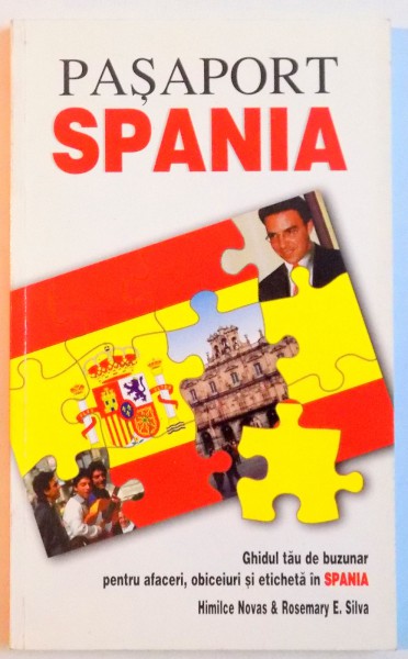 PASAPORT SPANIA , 2000